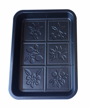 Non Stick Nodic Ware Flower Snowflake Shortbread Pan