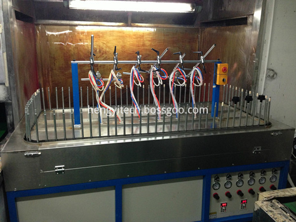 automatic spray painting line