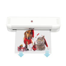 9 ιντσών Αρχική Γραφείο A4 Λευκό Laminator Laminator