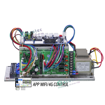 Electronic Controller for Fuel Dispenser with GSM - Fuel Pump Management