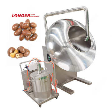 Chocolate-Coating-Pans for Nuts and Peanuts