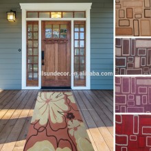 Anti slip waterproof multiple door mat