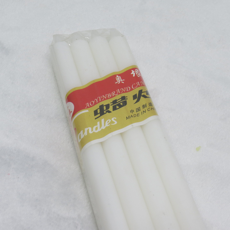 White Candle candles