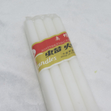 Cheap Wax Candles Household White Candles for Madagascar
