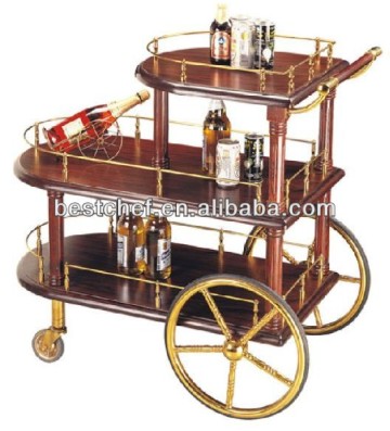 Dessert/wine trolley