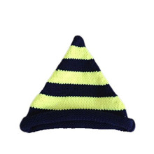 cocked hat knit hat for child