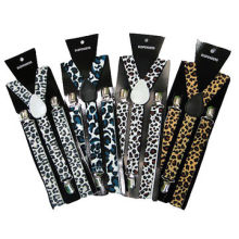 Fashionable Elastic Suspenders