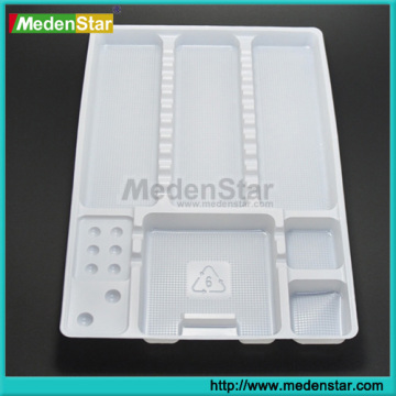 Disposable dental instrument tray DMQ06