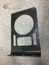 Monitor shell injection molding