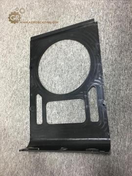 Monitor shell injection molding