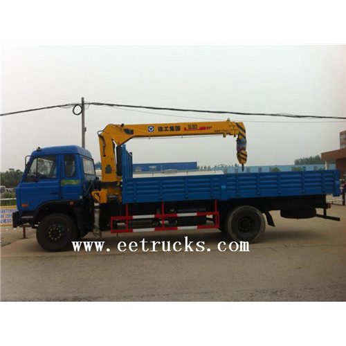 Cần cẩu Xe Tải Cầm Tay Dump 20 TON