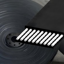 DIN 22210 M20201124-3 4 +4.5mm Cord Conveyor Belt for Coal Mines (ST800 to ST3150)