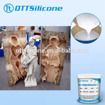 Liquid molding silicone for making mold of Buddha statue