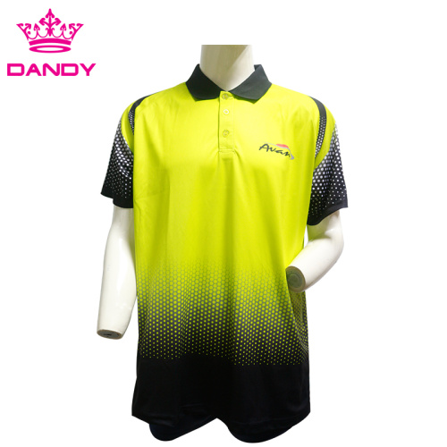 Custom cotton branded polo t shirts