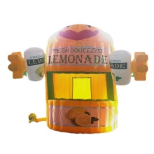 Inflatable Kiosk Tent: SAYOK Advertising Lemonade Stand