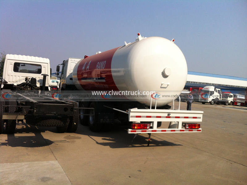 lpg tank truck