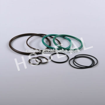 neoprene/butyl/styrene butadiene rubber seal o rings with excellent resilience