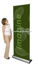 outdoor L roll up banner