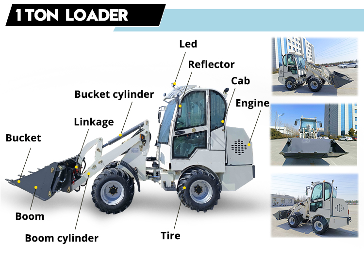 1ton Electric Loader