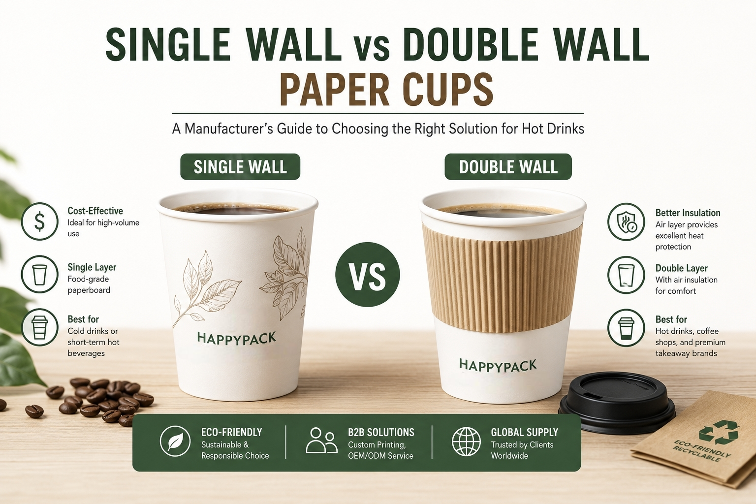 чашка с одной стенкой и чашка с двойными стенками22 single wall cup&double wall cup22