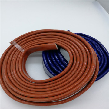 Fire Sleeve Textile Braided Oil Resistant Rubber Hose
