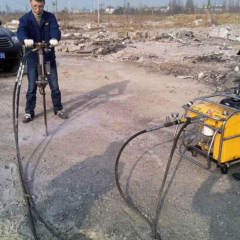 Hydraulic Rock Drill