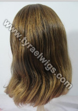 stock!!short highlight color jewish women wig