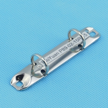 2 Ring Metal Clip Mechanism