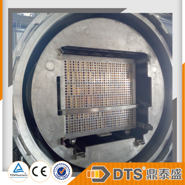 Auto-rotation single retort