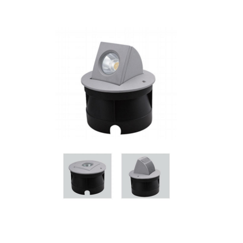 High-power LED underground lights for night scenes
