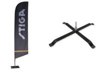 UV Protection Stiga Flying Signs Banners for Outdoor / Indo