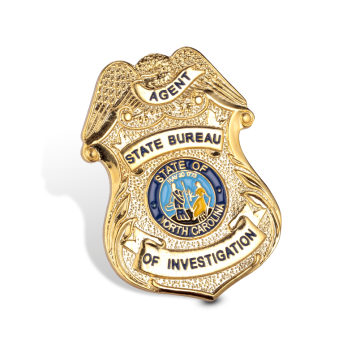 Metal High Quality Security Officer Badges Emblems