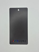 Black Silver Metallics Powder Coating