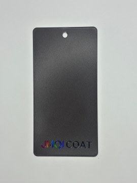 Black Silver Metallics Powder Coating