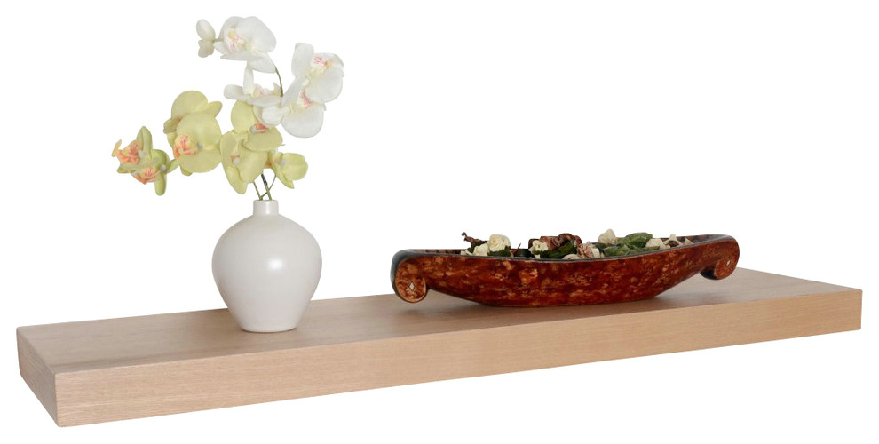 Home Decor Floating Wooden Wall Shelf
