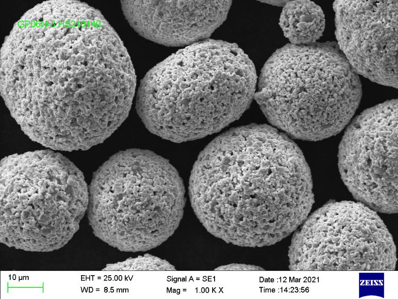 WC-21CR3C2-6NI 20-53UM Tungsten Carbide Thermal Spray Powder