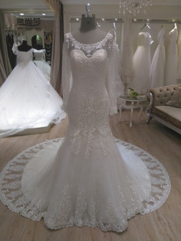 german long tail wedding dresses for sale online