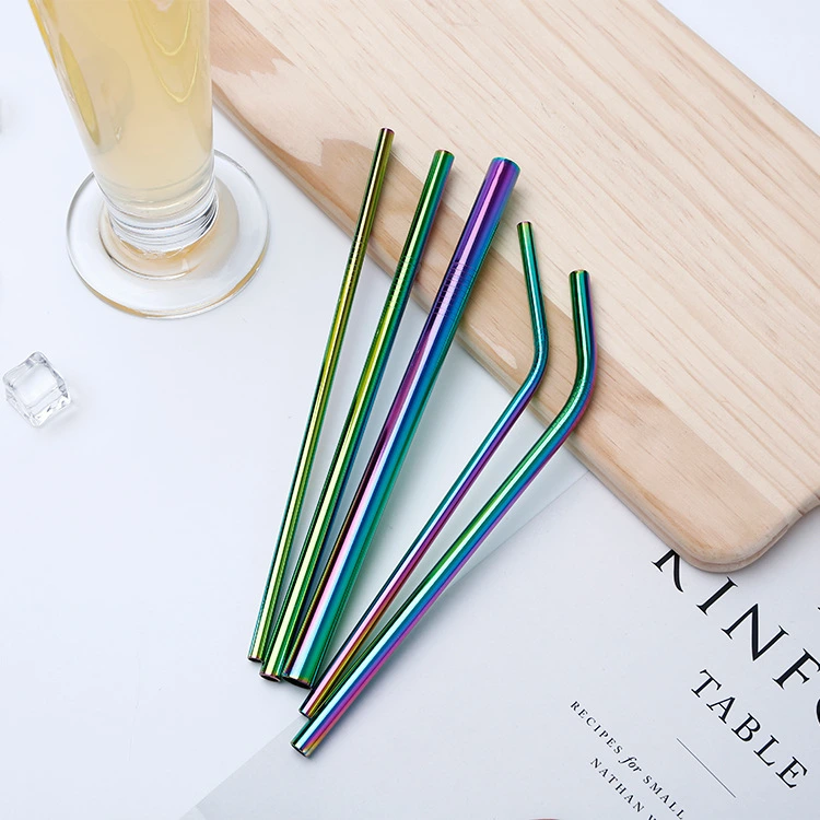 Customize Promotion Gift 304 Stainless Steel Drinking Straw