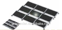 Ballasted Mounting System for Flat Roof Mounting System Commercial Solar Projects