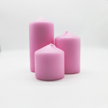 Aromatherapy Natural Paraffin Wax Pillar Scent Candle