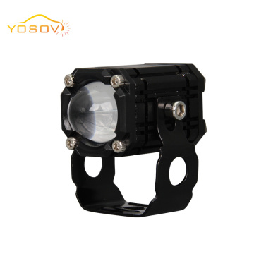 High Brightness LED Motorcycle Spotlight - Yosovlamp Dual Color Headlight