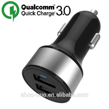 larger capacity car usb charger with cable