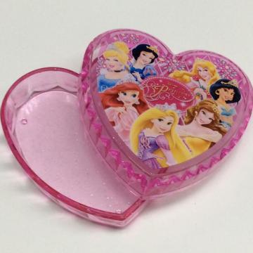 Plastik Mini Disney Herzförmige Aufbewahrungsbox