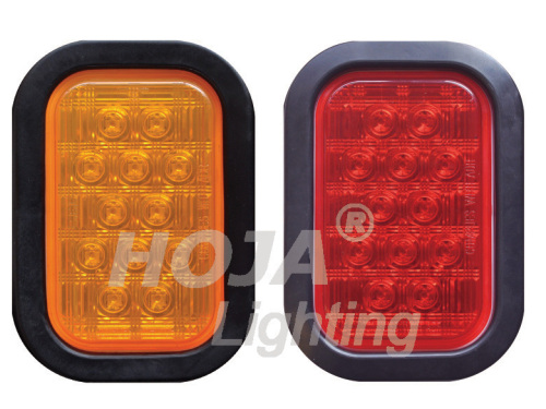 Rectangular LED Tail Light, STOP/TURN/TAIL led tail lights 12V