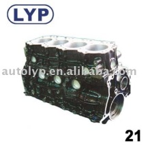 Engine Block used For Isuzu 4JB1