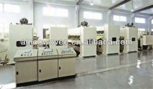 drafter machine for nonwoven