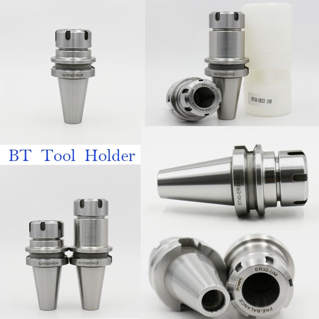 high quality lathe parts BT40 ER tool holder