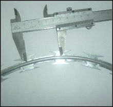 barbed wire/razor wire/rezor barbed wire
