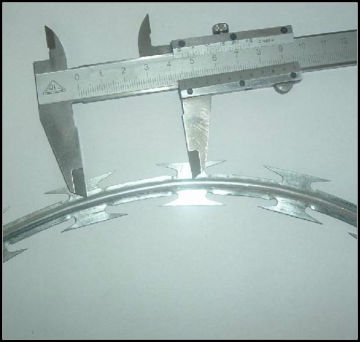 barbed wire/razor wire/rezor barbed wire