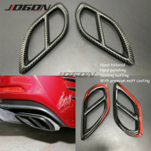 Dry Carbon Fiber Rear Exhaust Muffler Tip for Lexus RC 200t/300/350 RC F 2015-2019